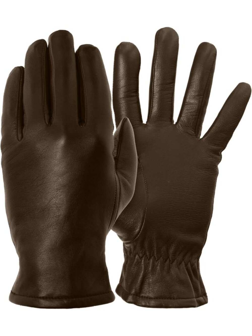 Classic Lined Sheepskin Leather Gloves for Women | Warm & Stylish Winter